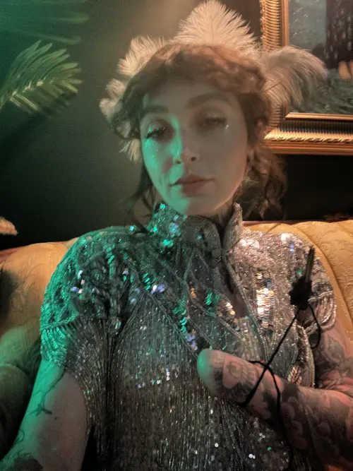 My favorite part about burlesque is taking my clothes off in front of an audience by Top-Dust5908