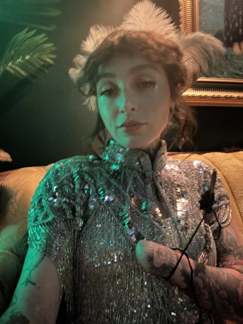 My favorite part about burlesque is taking my clothes off in front of an audience posted by Top-Dust5908