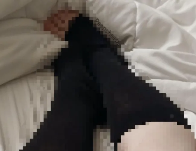 My favorite socks ripped  Acess still denied, though  by Peepcheep_