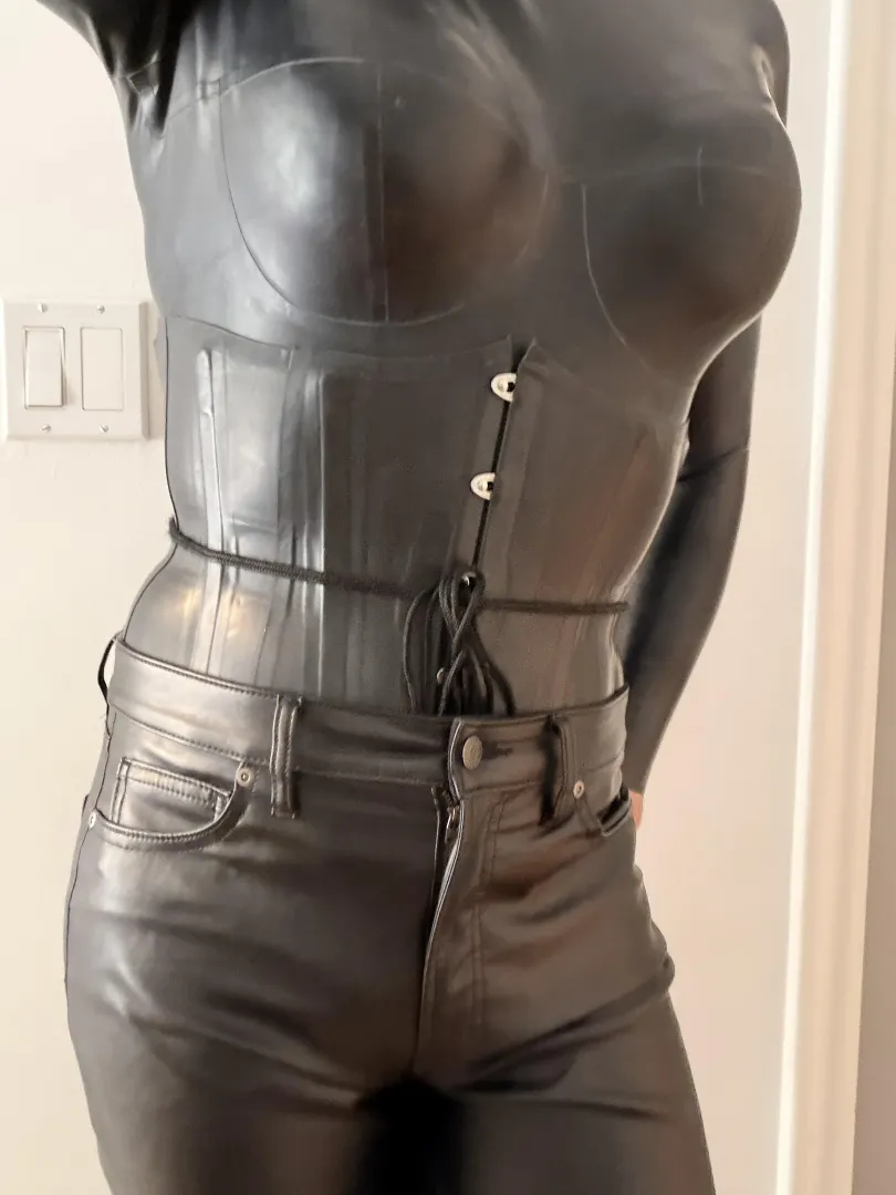 My favourite work-from-home outfit posted by letizia_latex