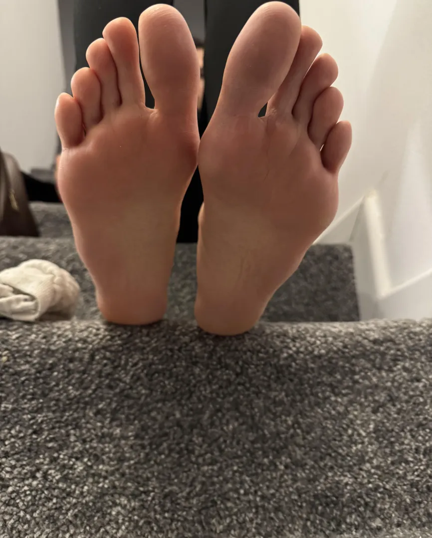 My feet after gym  posted by LegsUpToHeaven