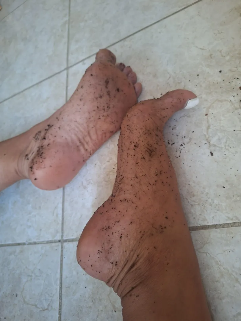 My feet after pampering the garden posted by Traditional_Rub7225