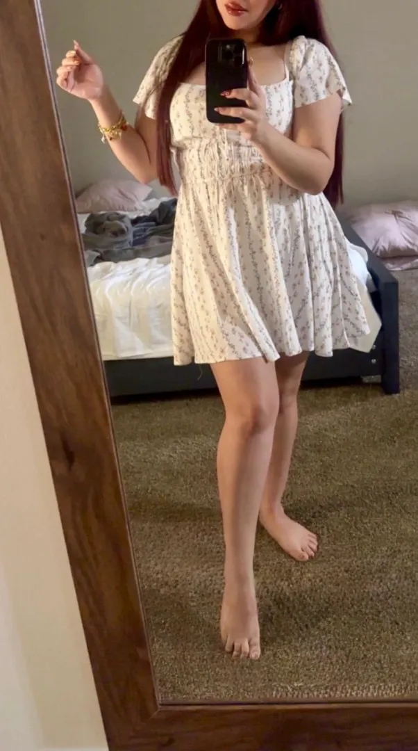 My feet appreciate being barefoot ✨ posted by Wonderful-Fall-2230