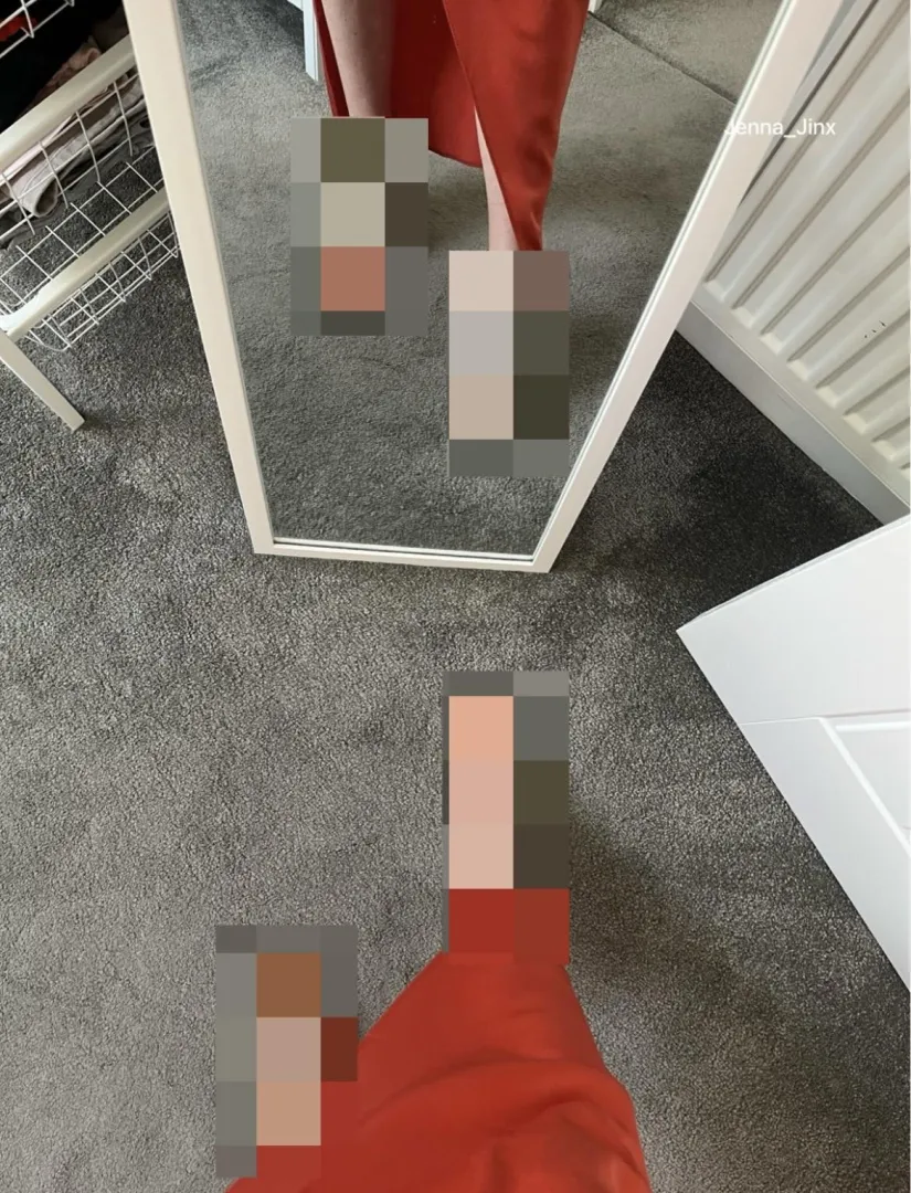 My feet are censored so betas can’t jerk to them posted by jenna_jinx