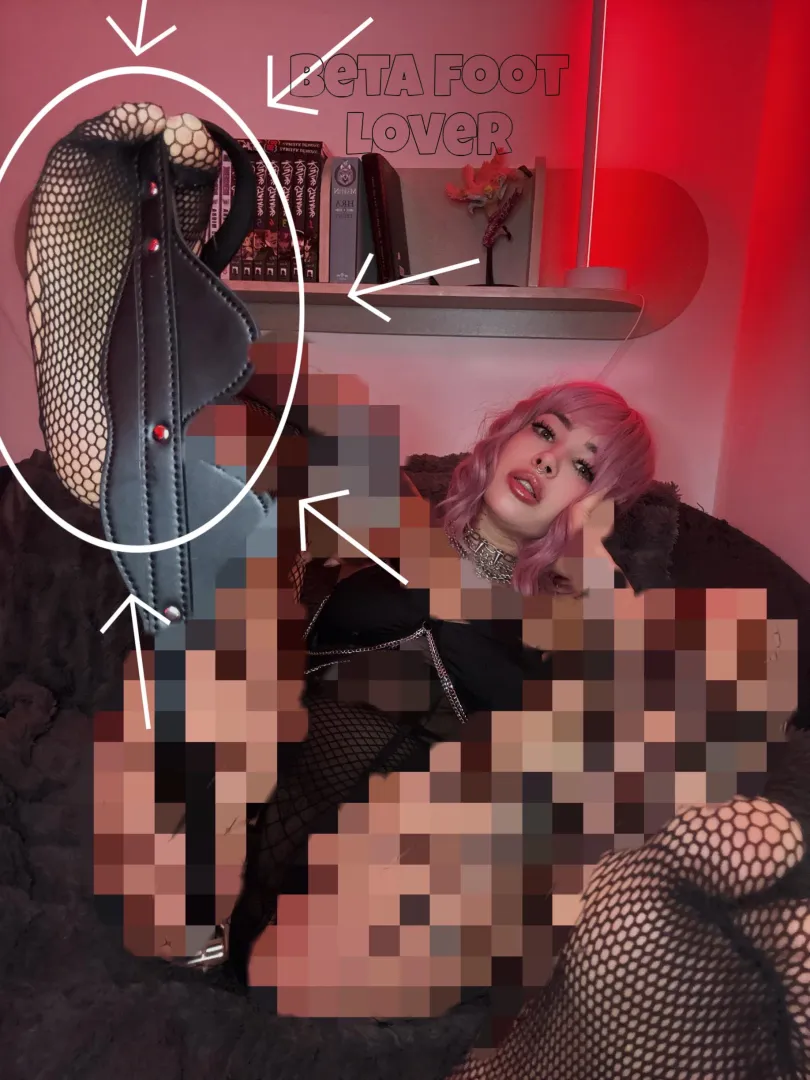 My feet are your entire sex life! Worship from afar, beta posted by cuteMerry