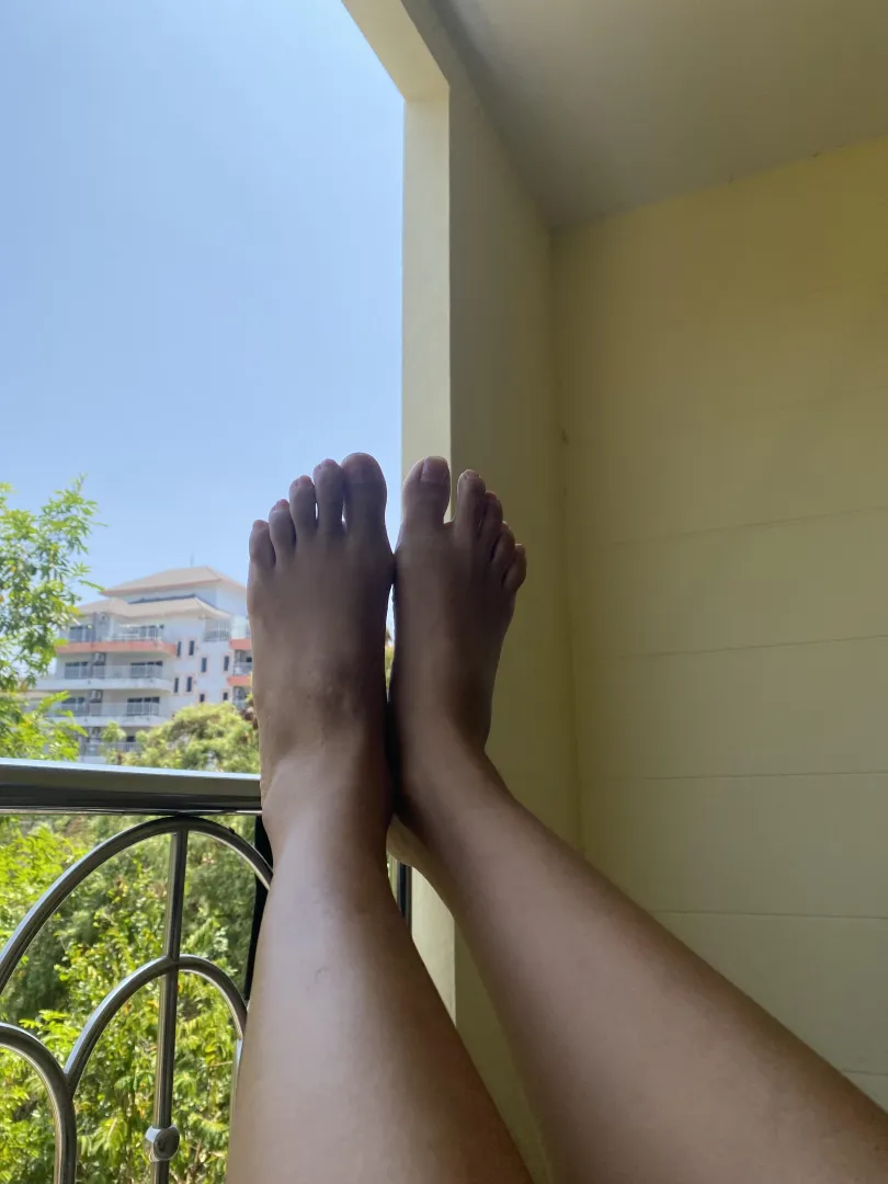 My feet in your mouth is my favorite posted by Unhappy-Mix5325