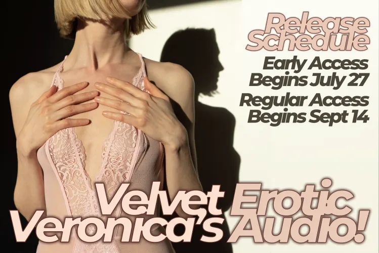My Femdom Erotic Audio release schedule is now up! Join an early access tier to experience it before everyone else  link in comments! by velvetveronica