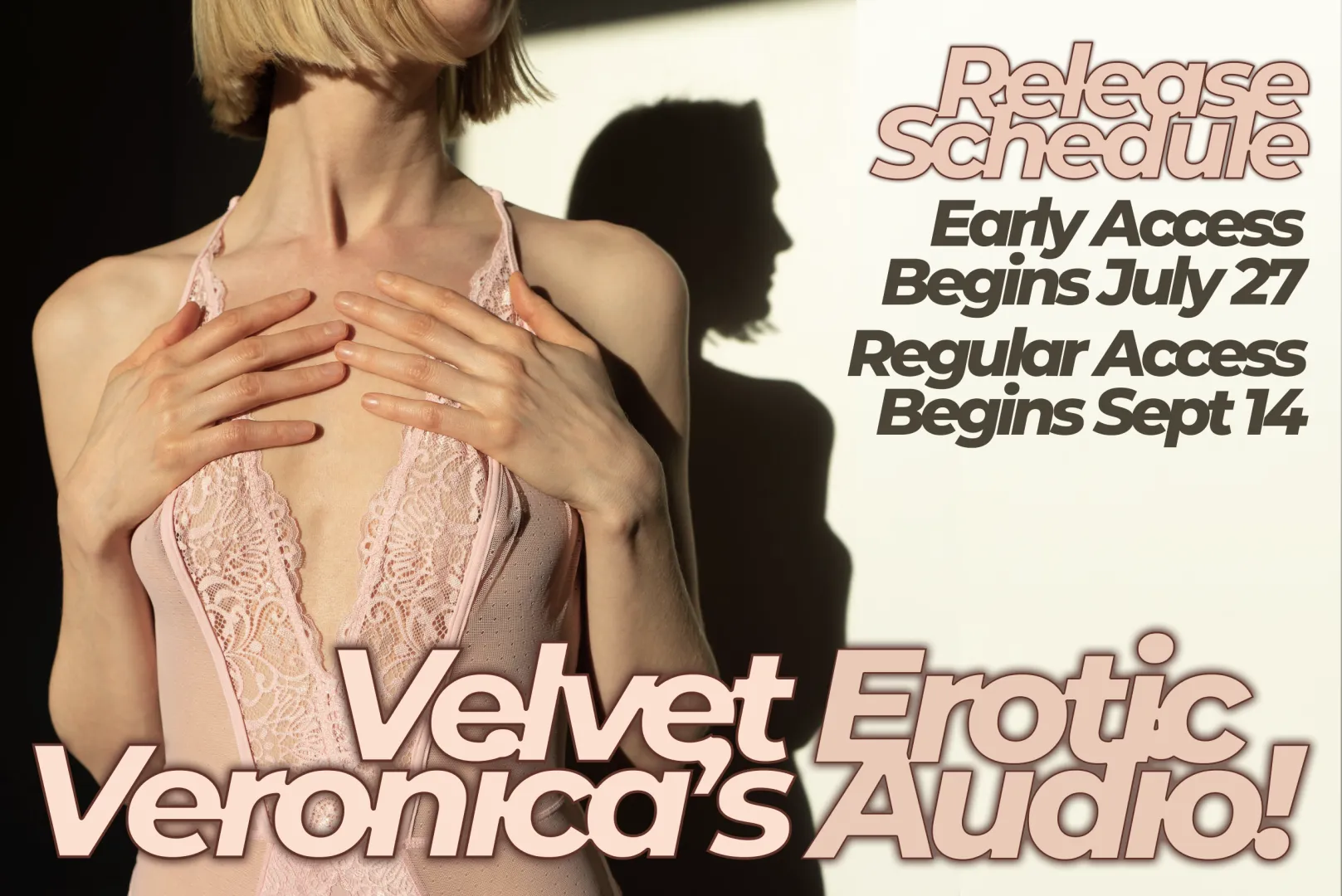 My Femdom Erotic Audio release schedule is now up! Join an early access tier to experience it before everyone else  link in comments! posted by velvetveronica