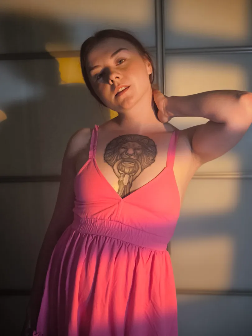 My figure looks irresistible wrapped in this dress posted by InkRuby