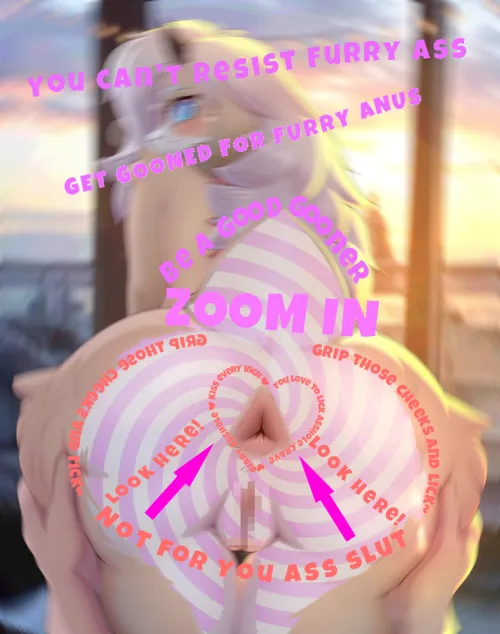 My first ass focus caption [F] by ContemptousAwe