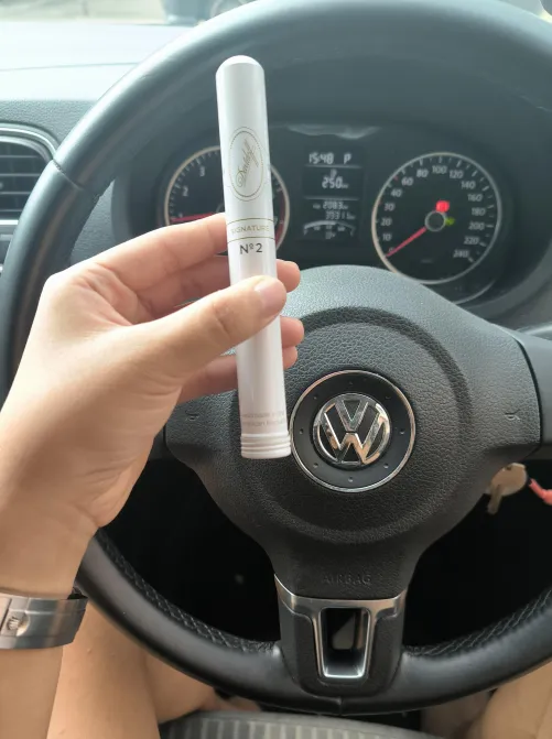 My first Davidoff, Signature No. 2 by mikasa2323