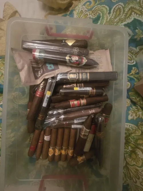 My first humidor mold by NowhereManPF