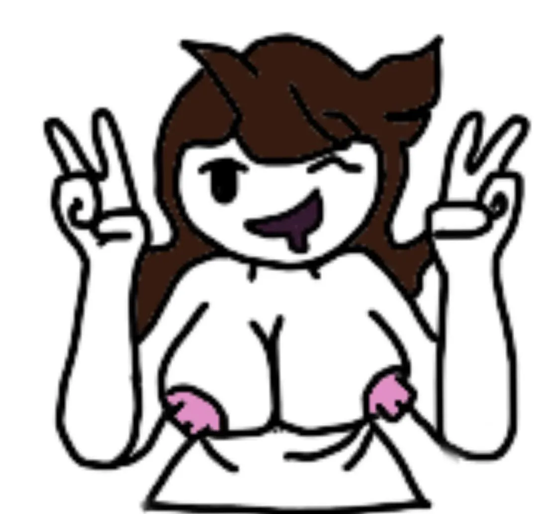 My first Jaiden drawing posted by Gold-Maintenance-175