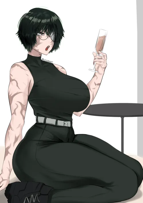 My first Maki fanart by Legma27