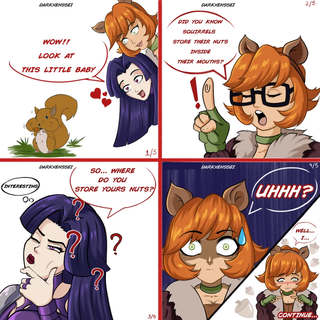 My first [Marvel Rivals] short comic, what do you think about this art style? posted by DarkXenssei