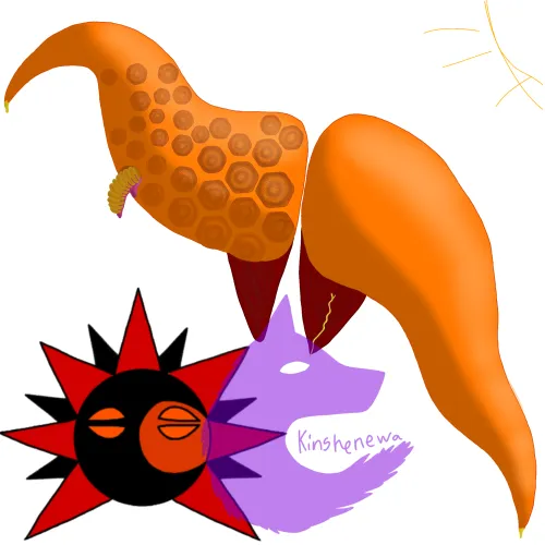 My first NSFW art (warning for a larvae) by ParticularOkra7432