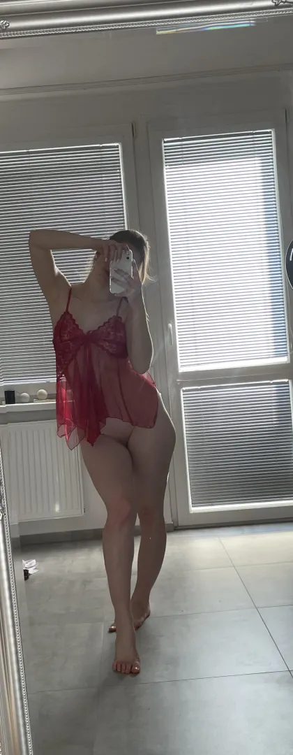 My first post here… Do you think I belong here ? posted by NaughtyWinkkk