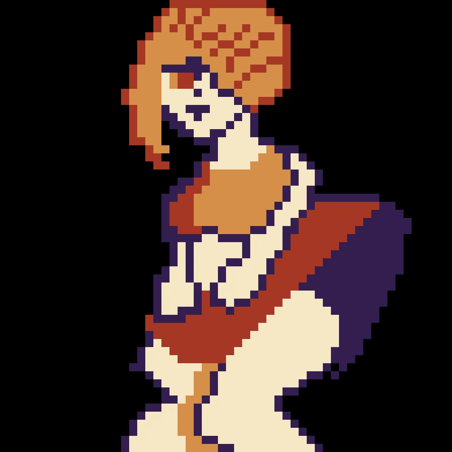 My first try at a character, also decided to try a pallet posted by Specialist_Inside533