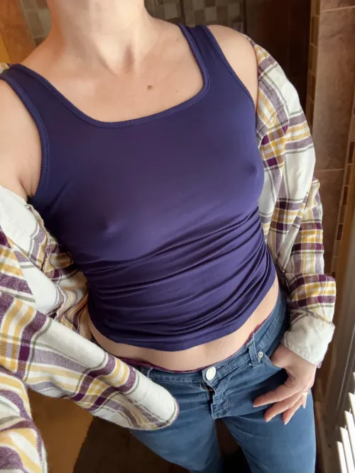 My flannel seems to be falling off…  by petiteboredhousewife