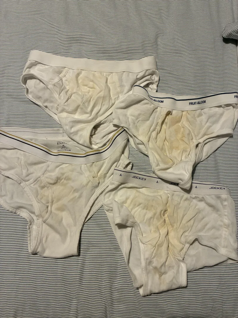 My friend and I have started sharing our cum rag briefs. Anyone else do this? posted by alsouthlondon