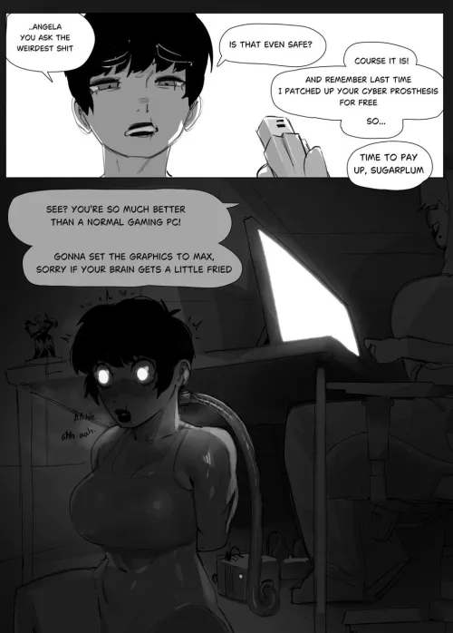 My friend called in her favor after she hooked me up with my recent repairs, though this seems kinda dangerous by Hive_chinco41