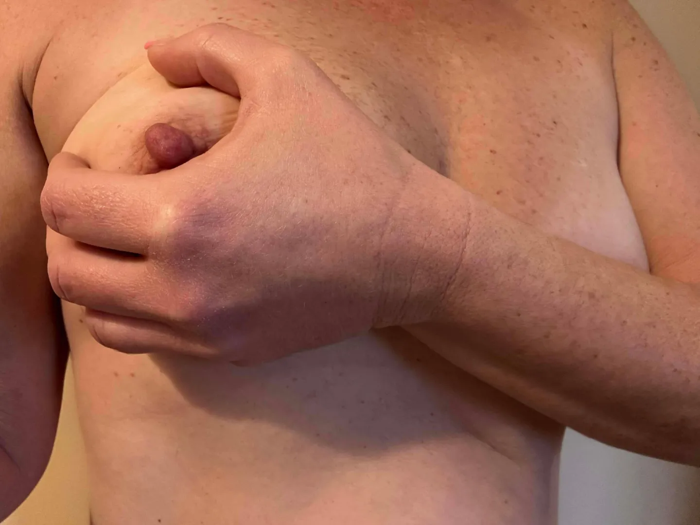 My friend Tina posted a pic of me a while back! It’s just time for me to come out! posted by Tiny-Bullfrog-7407