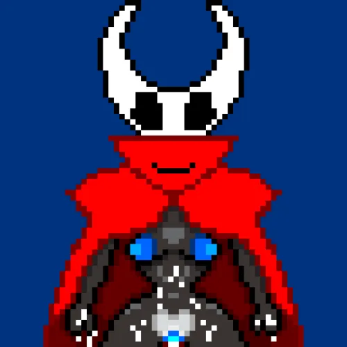 My friend was playing Silksong at college, so I got home and made this by Specialist_Inside533