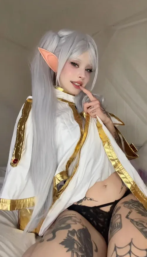 My Frieren cosplay by MiaxNolan