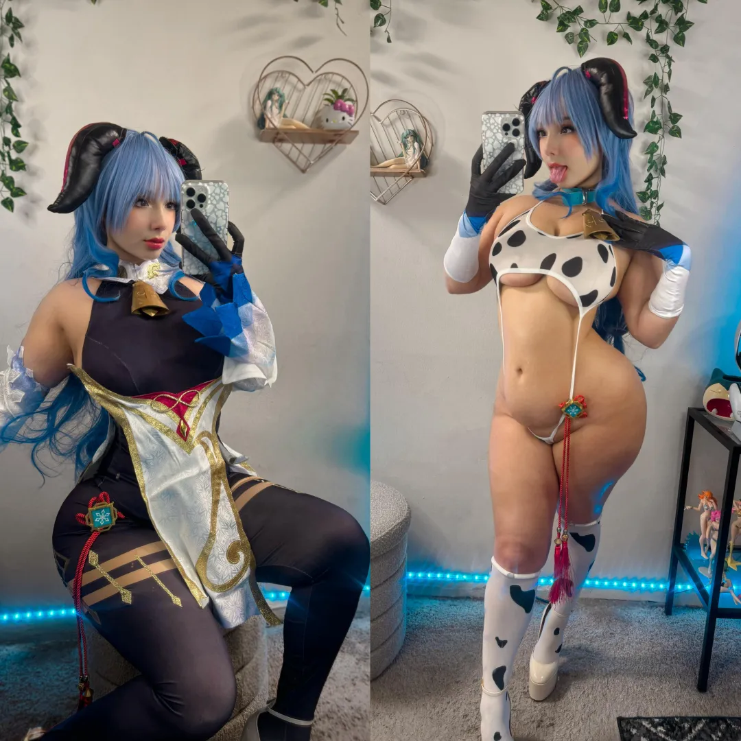 My Ganyu attempt :3 posted by chanelflores