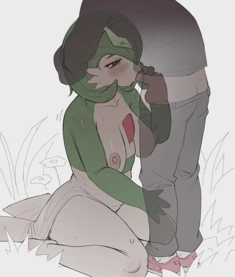 My Gardevoir doesn't like to battle, but she's good at other things! (Zhou135627) posted by BleachOnTheRox