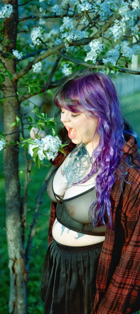 My gf dumped me this week so maybe y'all can enjoy this photo instead (Knox) posted by sodapunkprincess