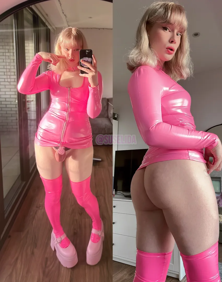 My GF gave me a new clubbing outfit, now i just need a club with a glory hole to go to posted by suselida