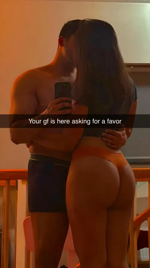 My gf’s ex boyfriend sent me this snap by WorldlySalad1944
