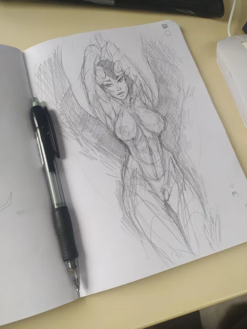 My girlfriend succubus by rrrrav