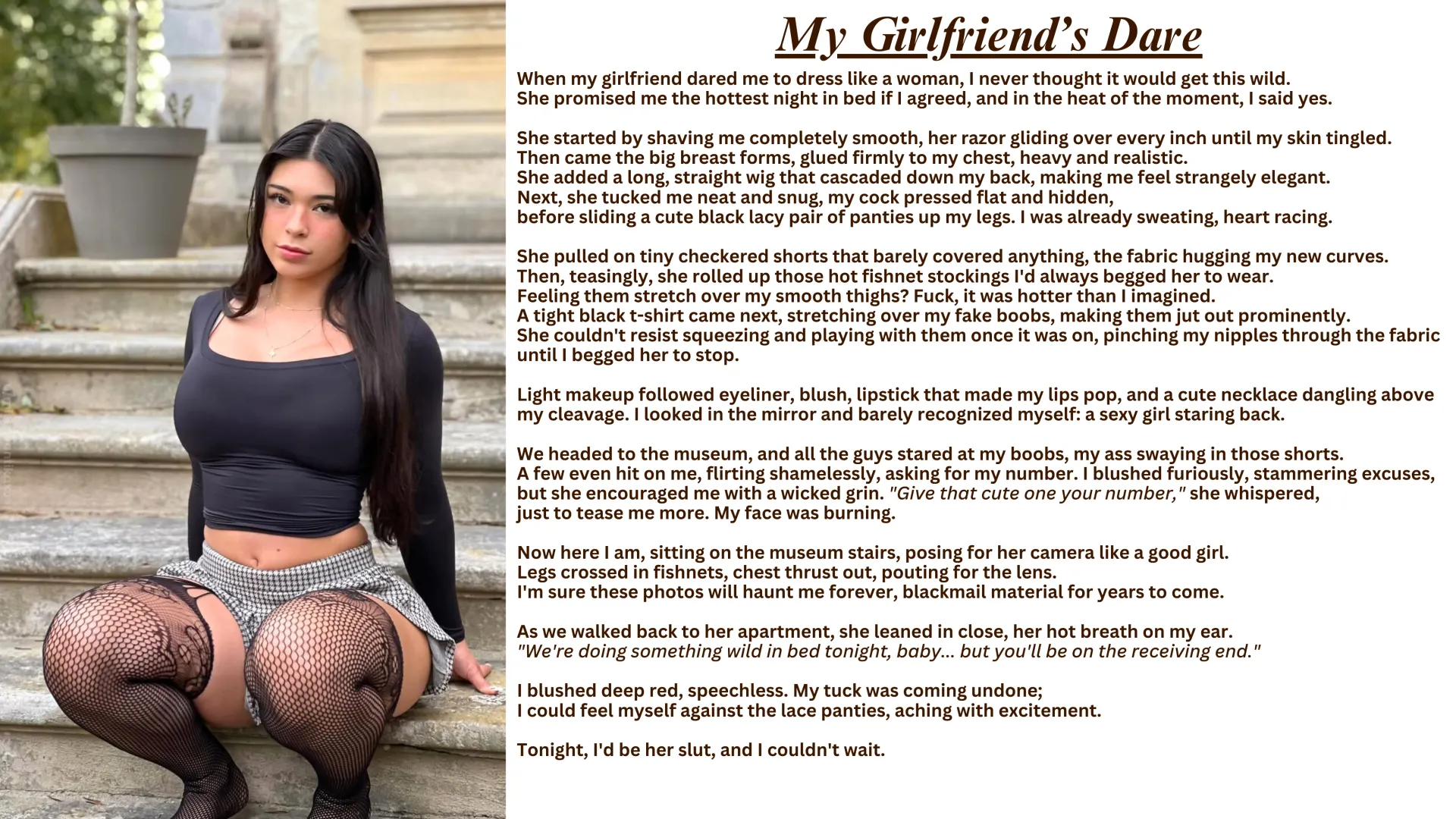 My Girlfriend's Dare posted by missavantikaxo