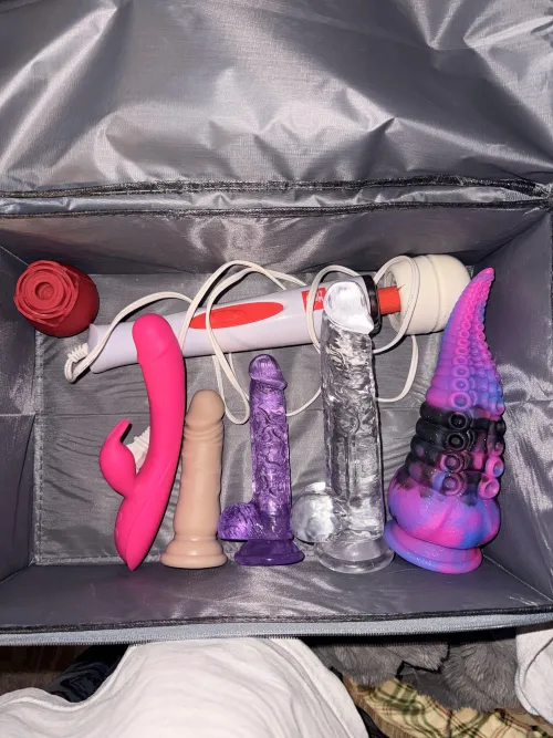 My girls collection by Miserable_Fix1780