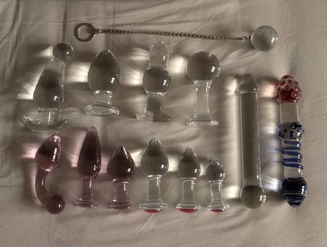 My glass anal toys by Top-Fuel-8165
