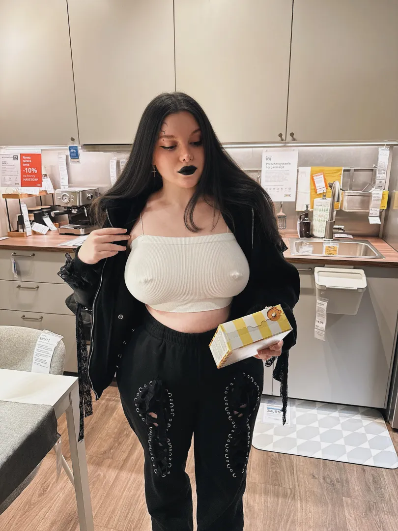 My goth boobs all urs to play with posted by AlexisLusttt