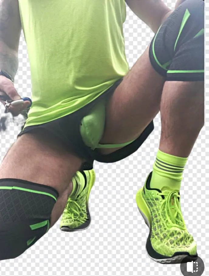 My Green Sneakers posted by Comfortable_Pool_189