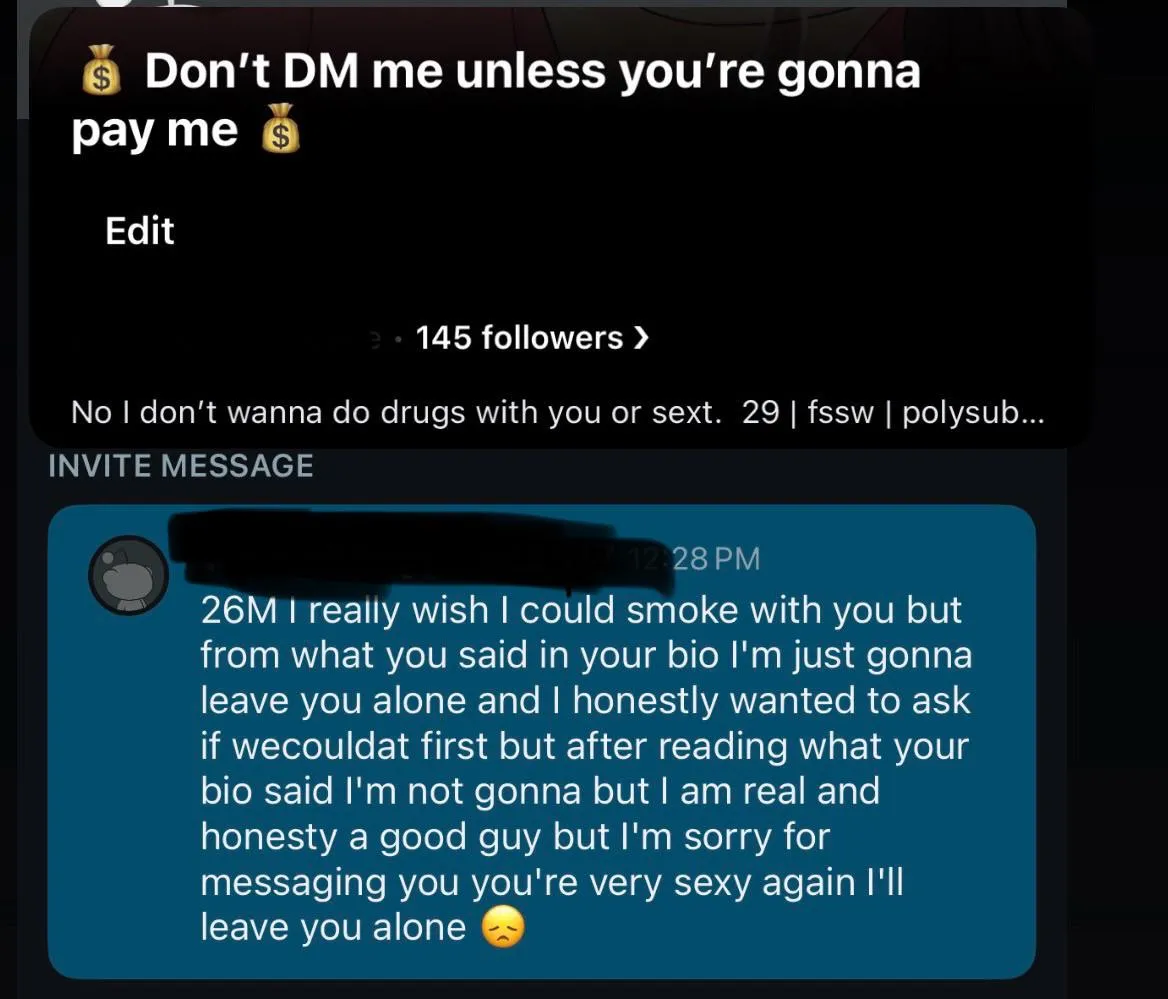 My guy… posted by fake-emo-garbage