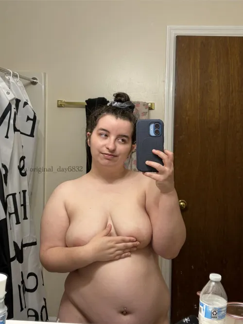 My hair bun always get messy by Original_Day6832