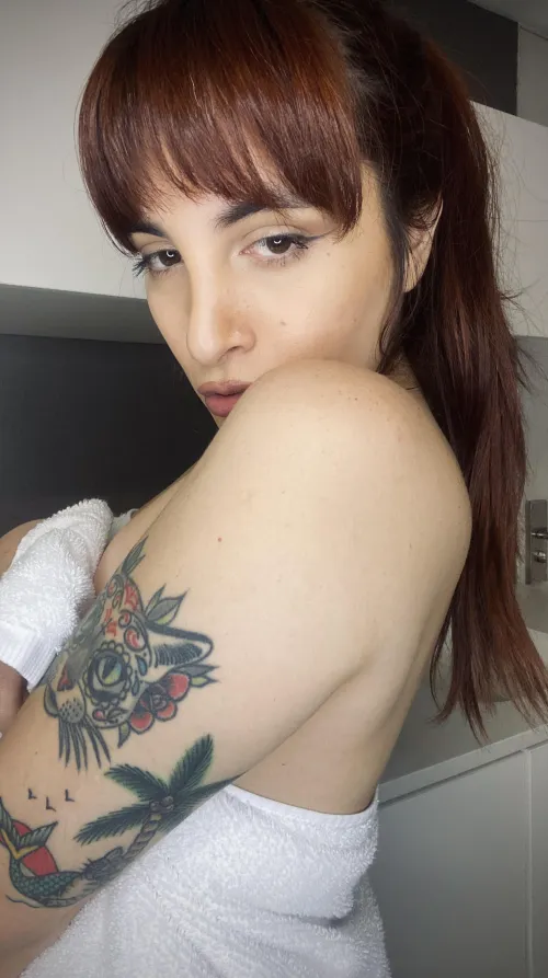 my hair up is my fave by AssistancePresent107