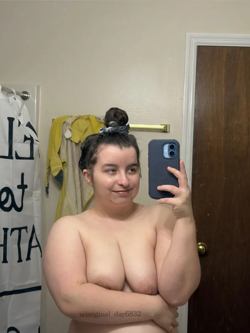 My hairbun gets messy, just like me posted by Original_Day6832