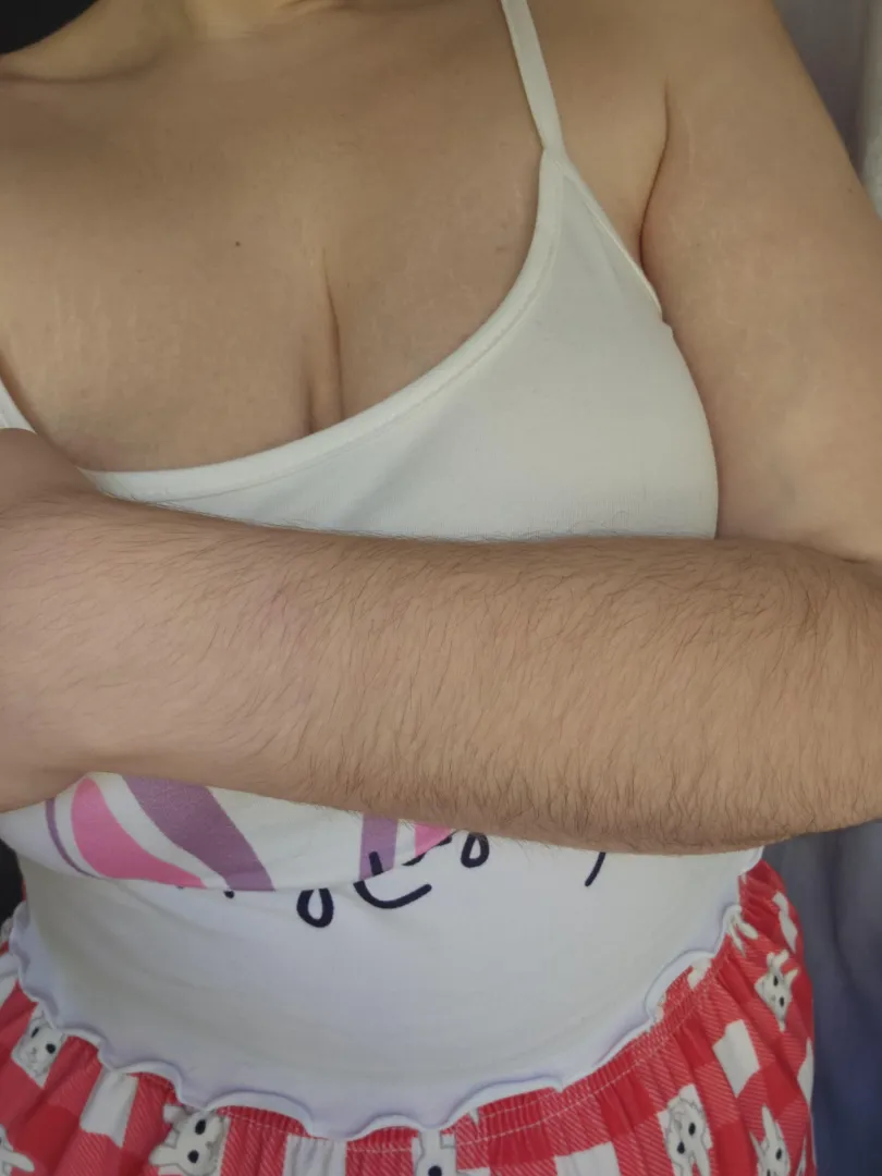 My Hairy [arms] natural posted by Redheadsweett