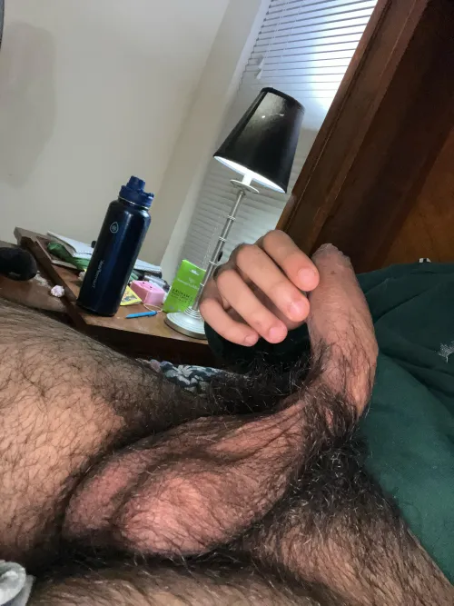 My hairy balls!! by warriors-fan21