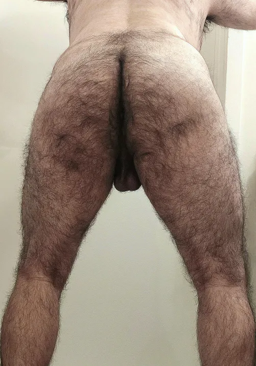 My hairy hole by Strict_Body813
