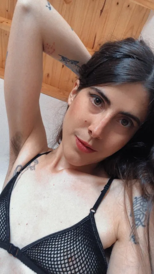 my hairy pits are your temple to worship by Southern-Deal5821