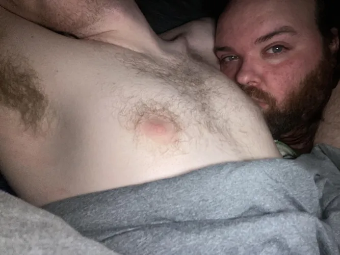 My hairy twink boy (21), best pillow I’ve ever had. by Siscogator08