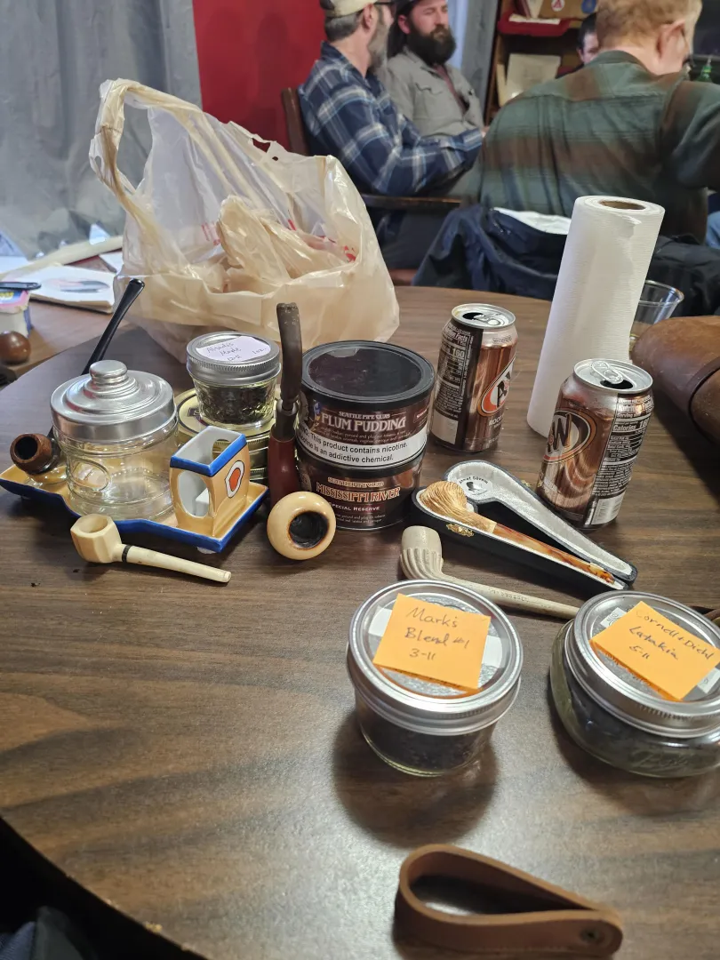 My haul from the St. Louis Pipe show posted by drater113