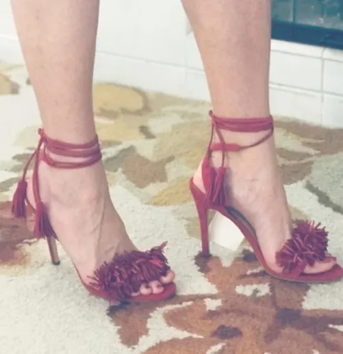 My heels just called. They want to be wrapped around your ears. by CaptainFantastic0211